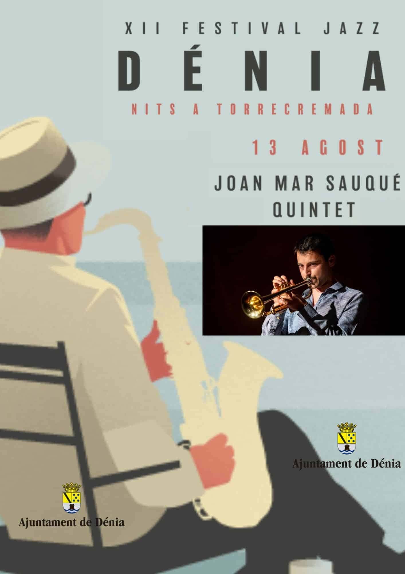 XXII Festival de Jazz: Joan Mar Sauqué Quintet
