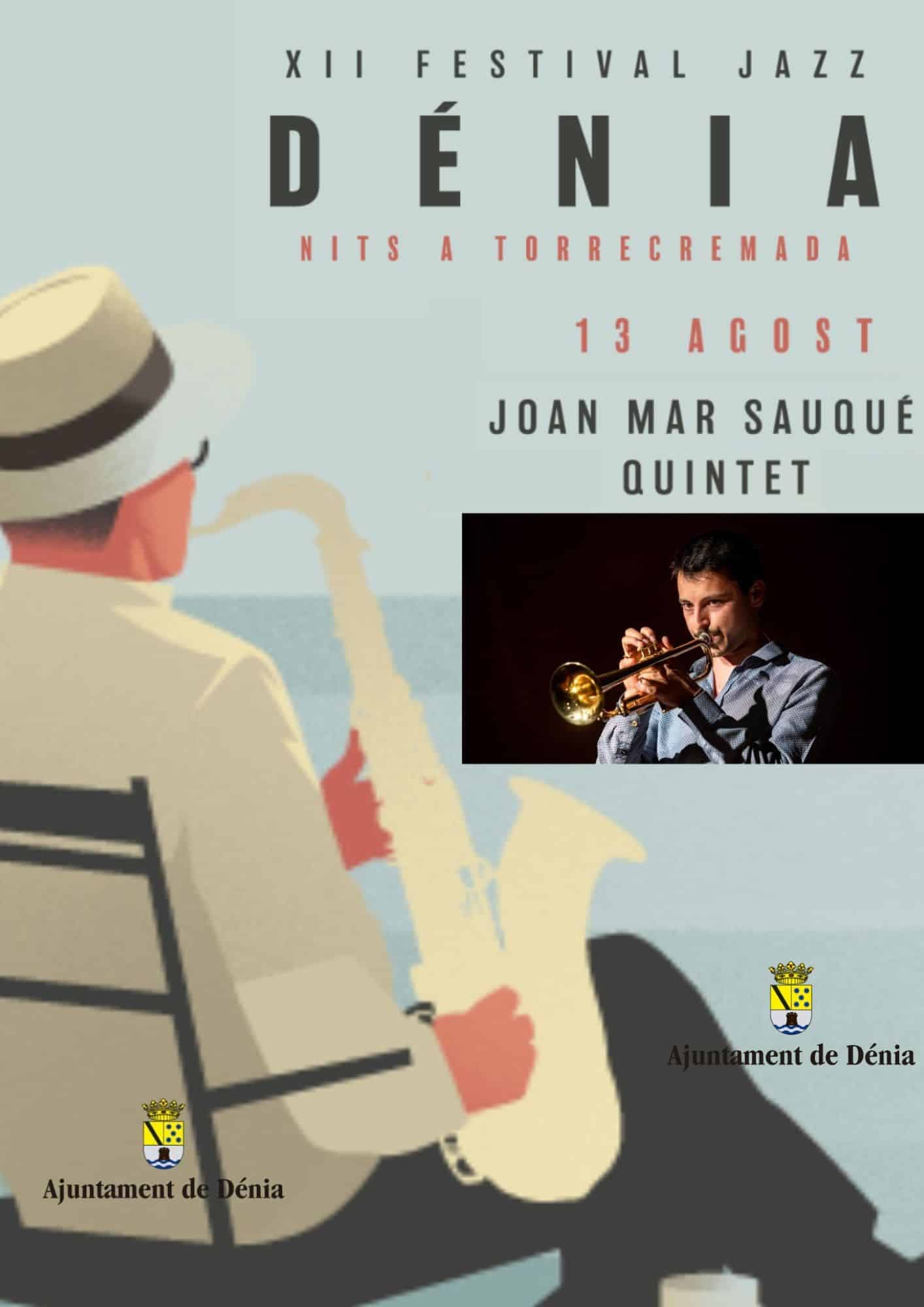 XXII Festival de Jazz: Joan Mar Sauqué Quintet