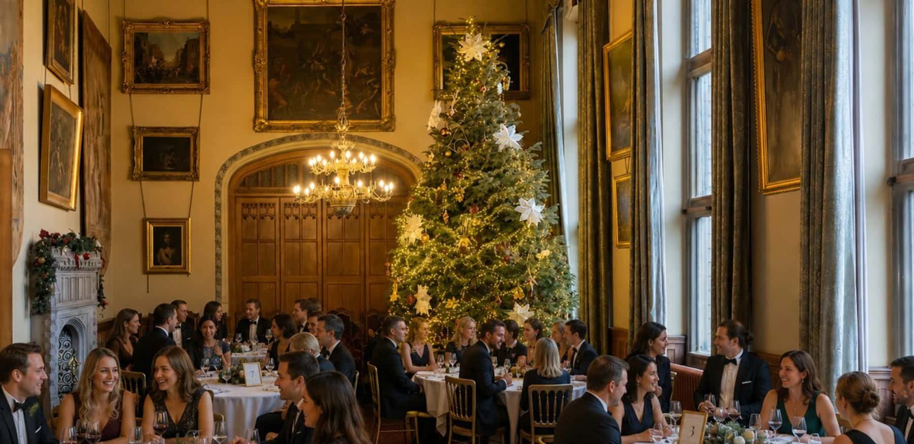 Carlton Towers Christmas Party Night