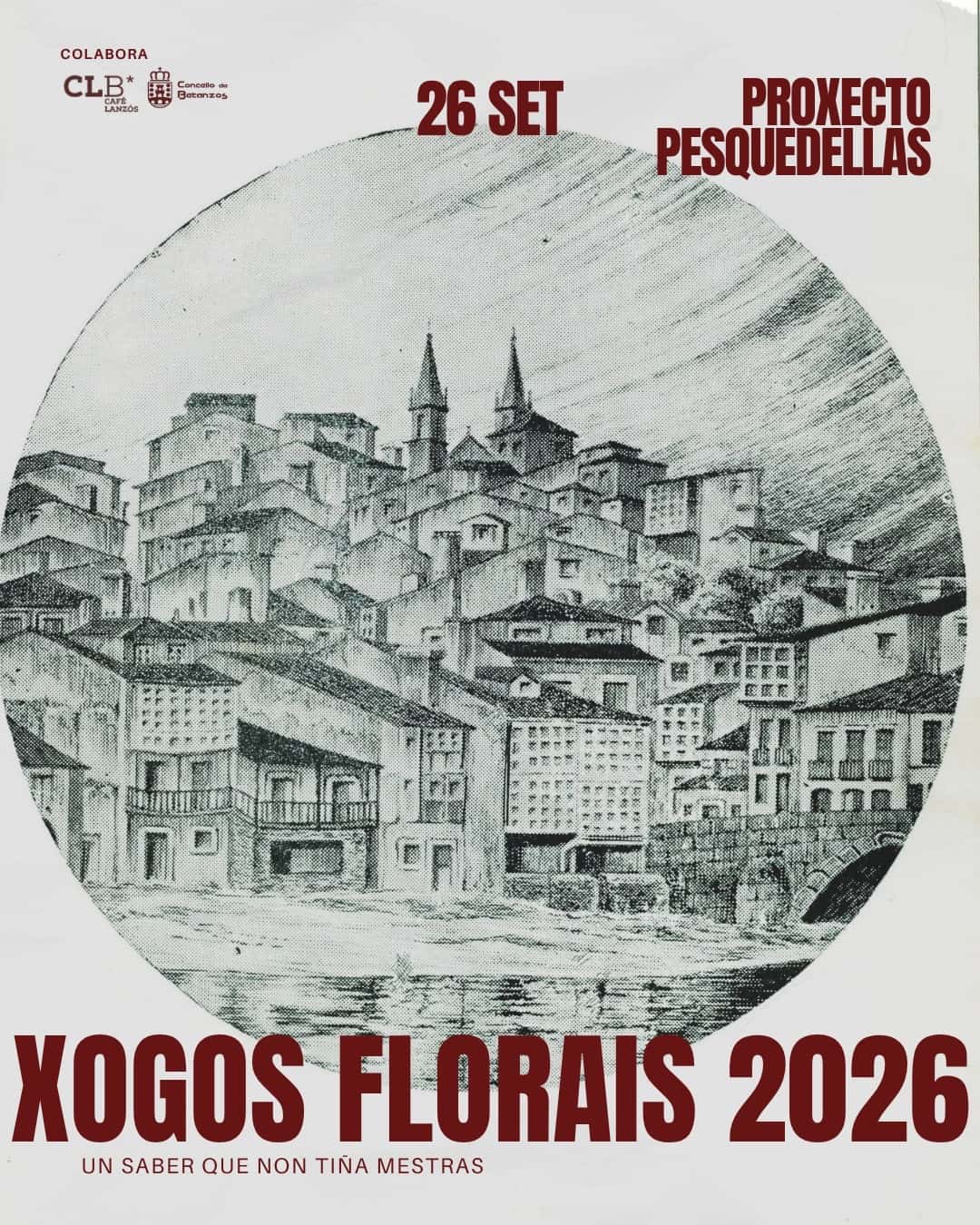 Xogos Florais 2026: Un saber que non tiña mestras