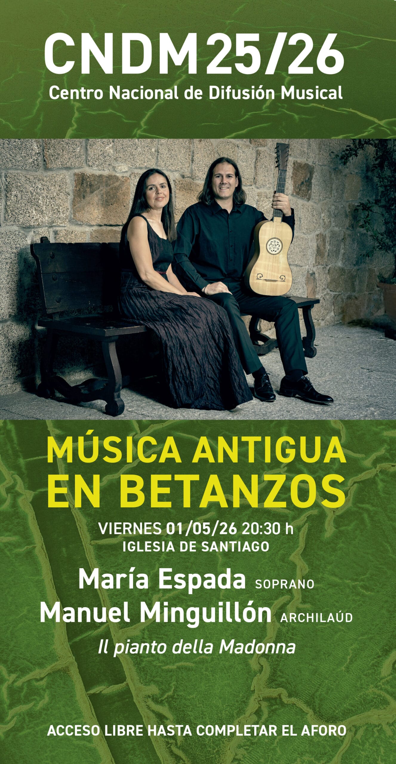 Il pianto della Madonna - Ciclo Música Antiga en Betanzos