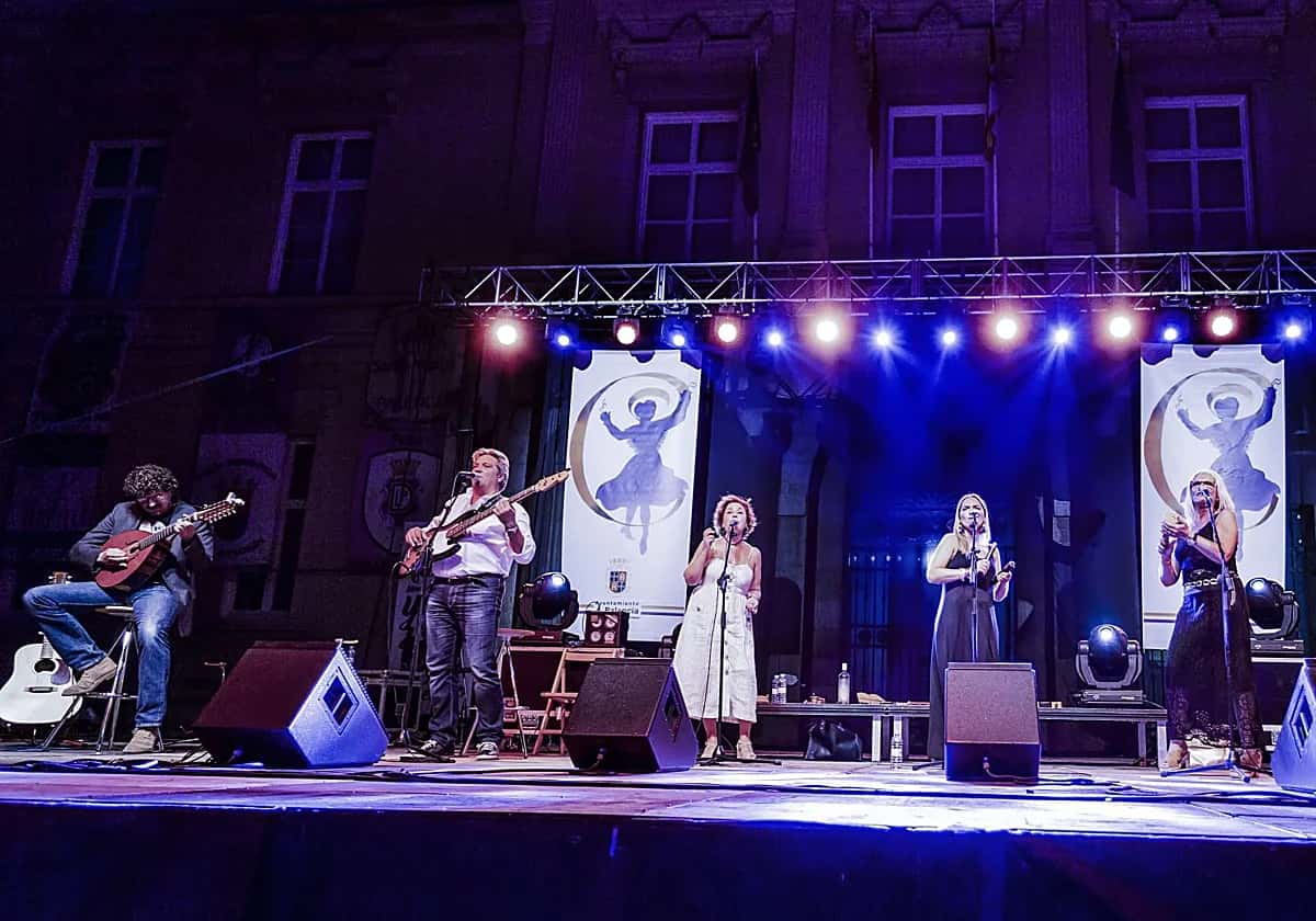 Concierto benéfico de Yedra a favor de la ONG Puentes