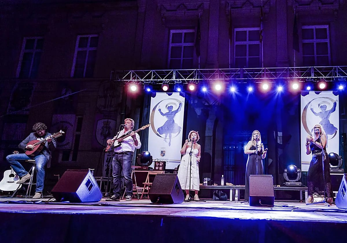 Concierto benéfico de Yedra a favor de la ONG Puentes