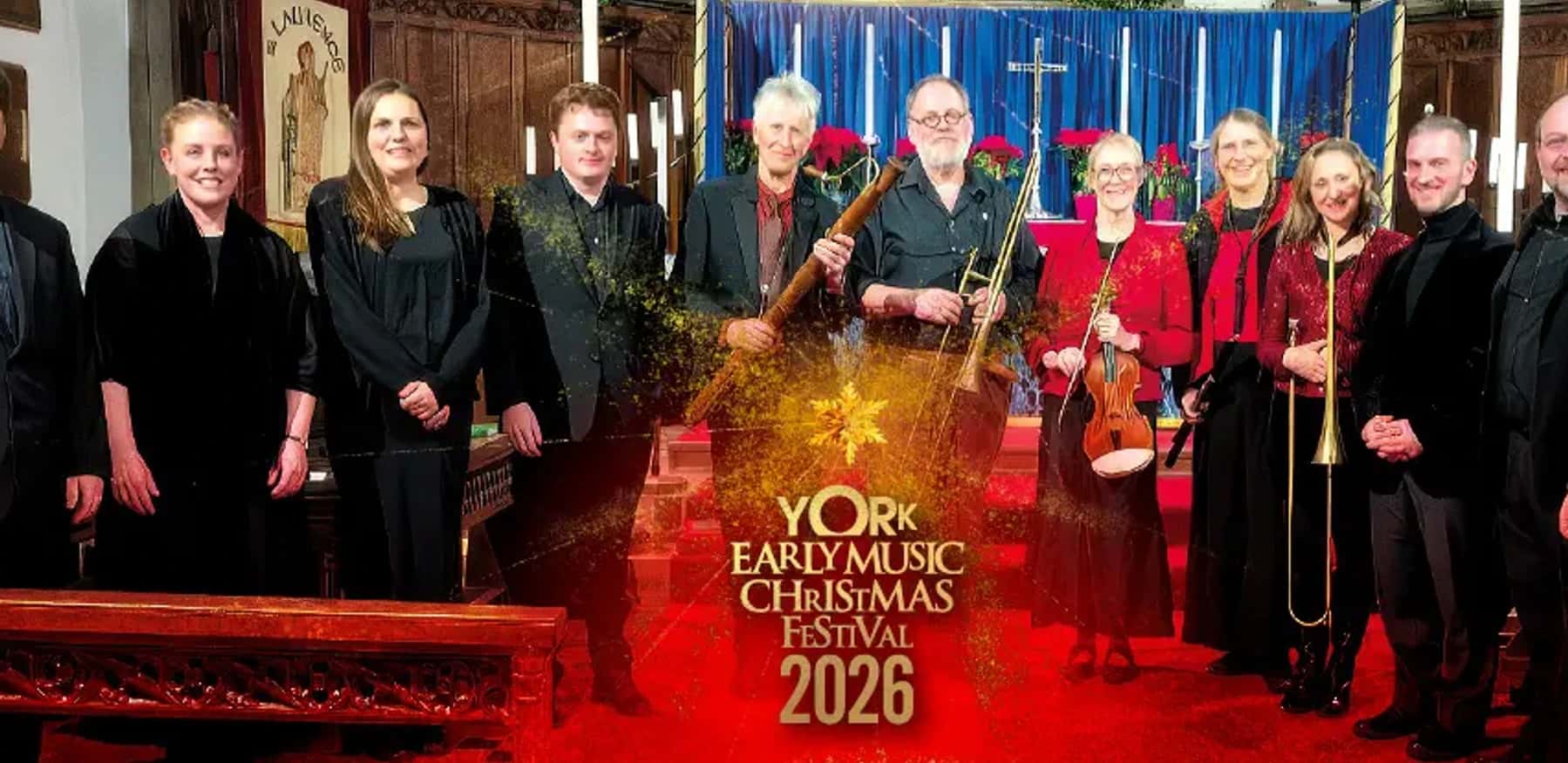 Ex Corde Vocal Ensemble and The York Waits