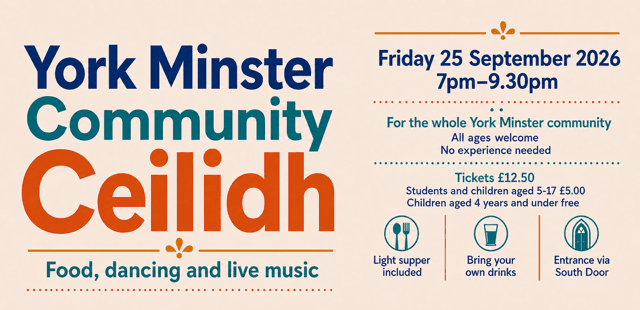 Minster Community Event: Ceilidh