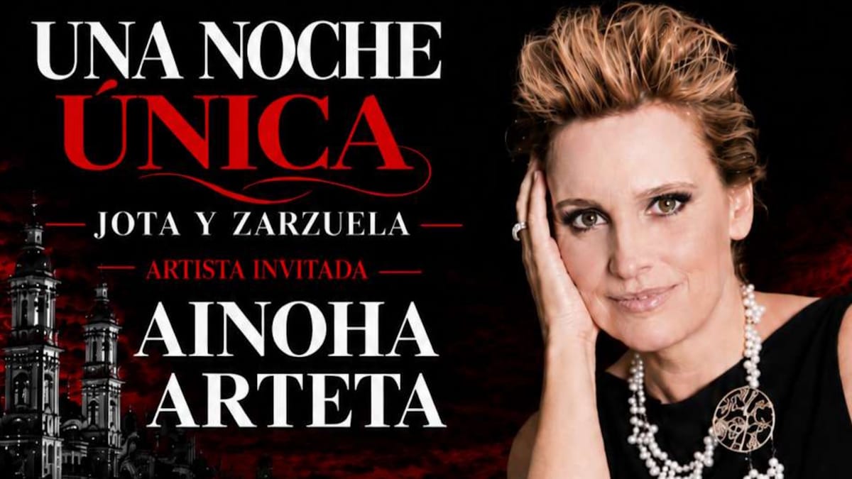Una noche única: jota y zarzuela