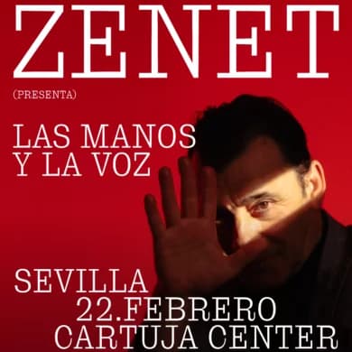 Zenet – Las manos y la voz