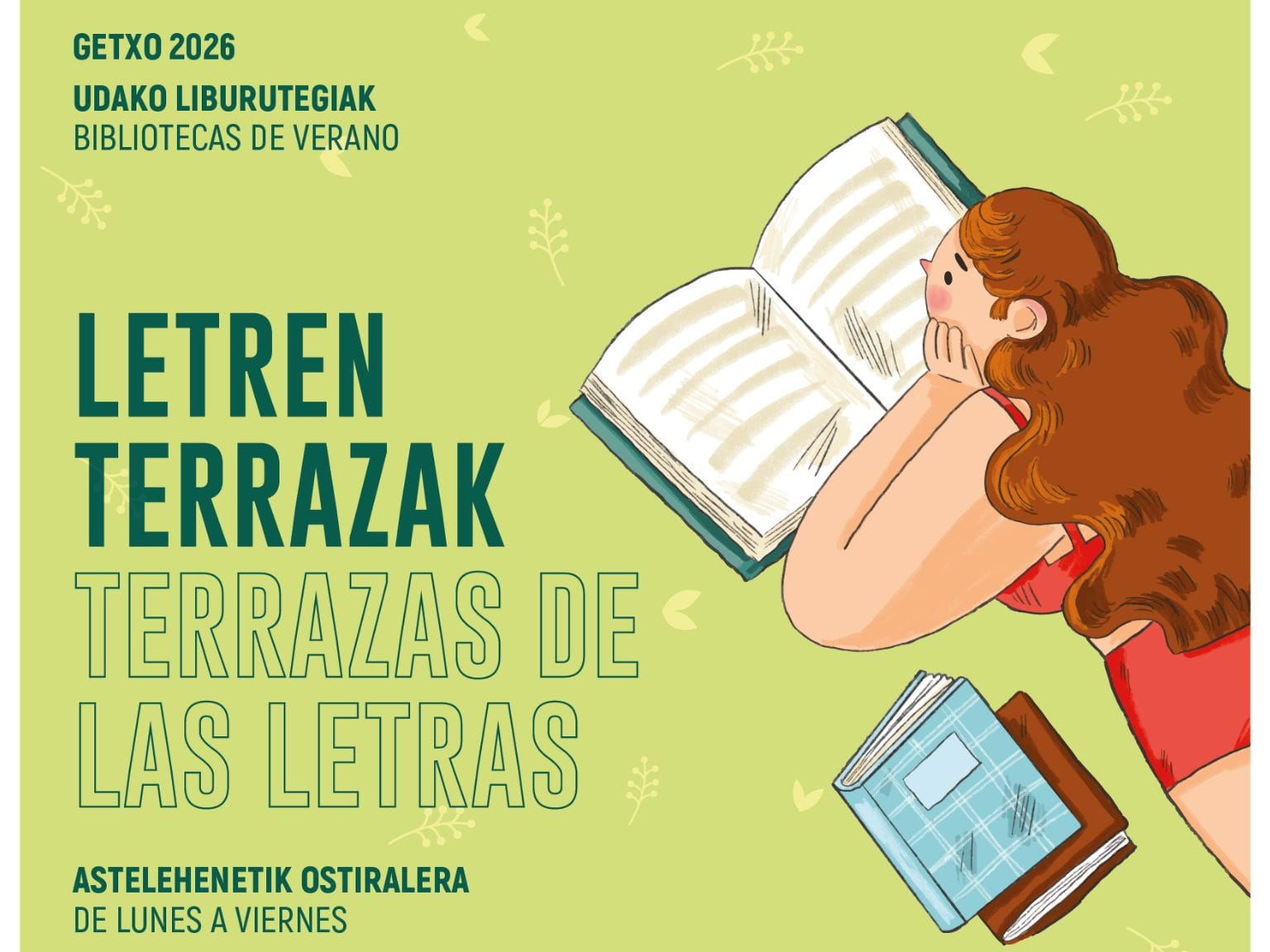 Terrazas de las letras 2026