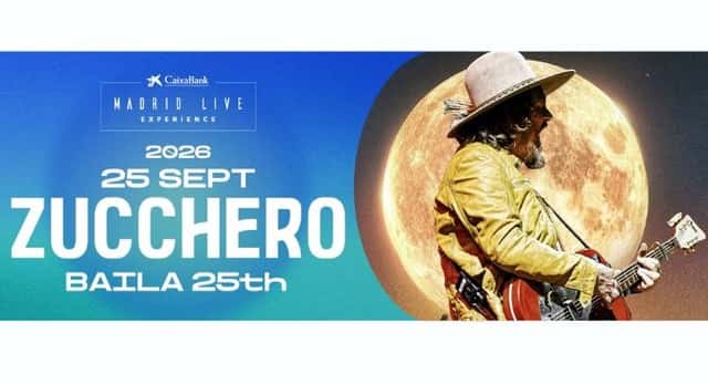 Zucchero en Madrid - Madrid Live Experience