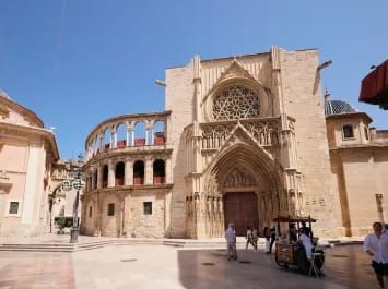 Misas jubilares en la Catedral de València