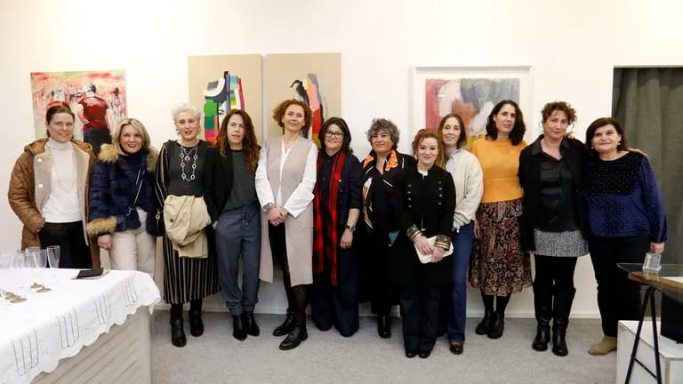 Exposición de una veintena de artistas