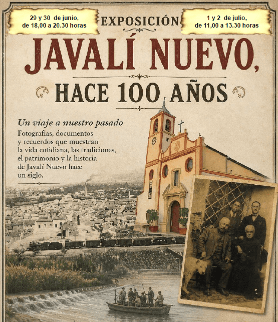 Exposición 'Javalí Nuevo, hace 100 años'