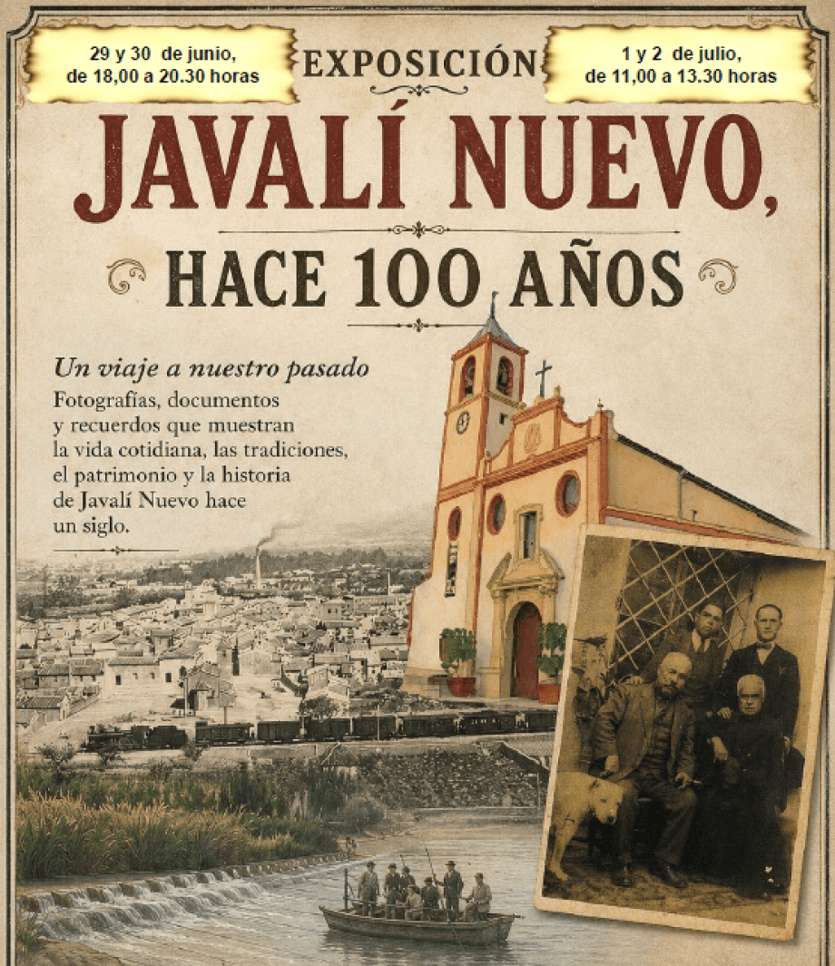 Exposición 'Javalí Nuevo, hace 100 años'