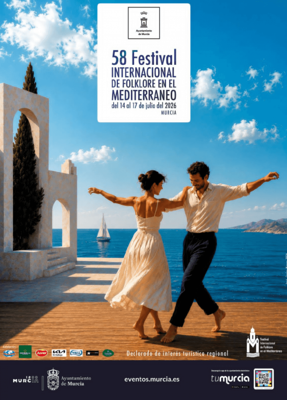 Festival Internacional de Folklore. Sesión inaugural y actuación de Malvariche