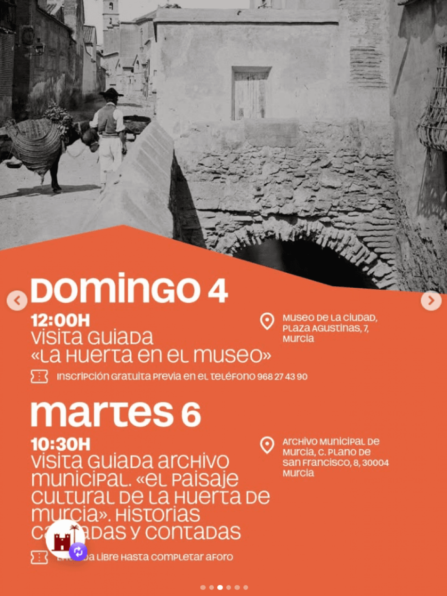 Visita guiada 'La huerta en el museo'