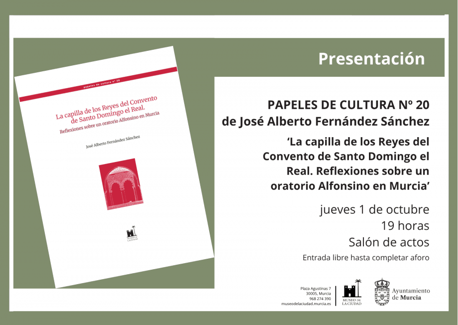 Presentación de la revista Papeles de Cultura nº20