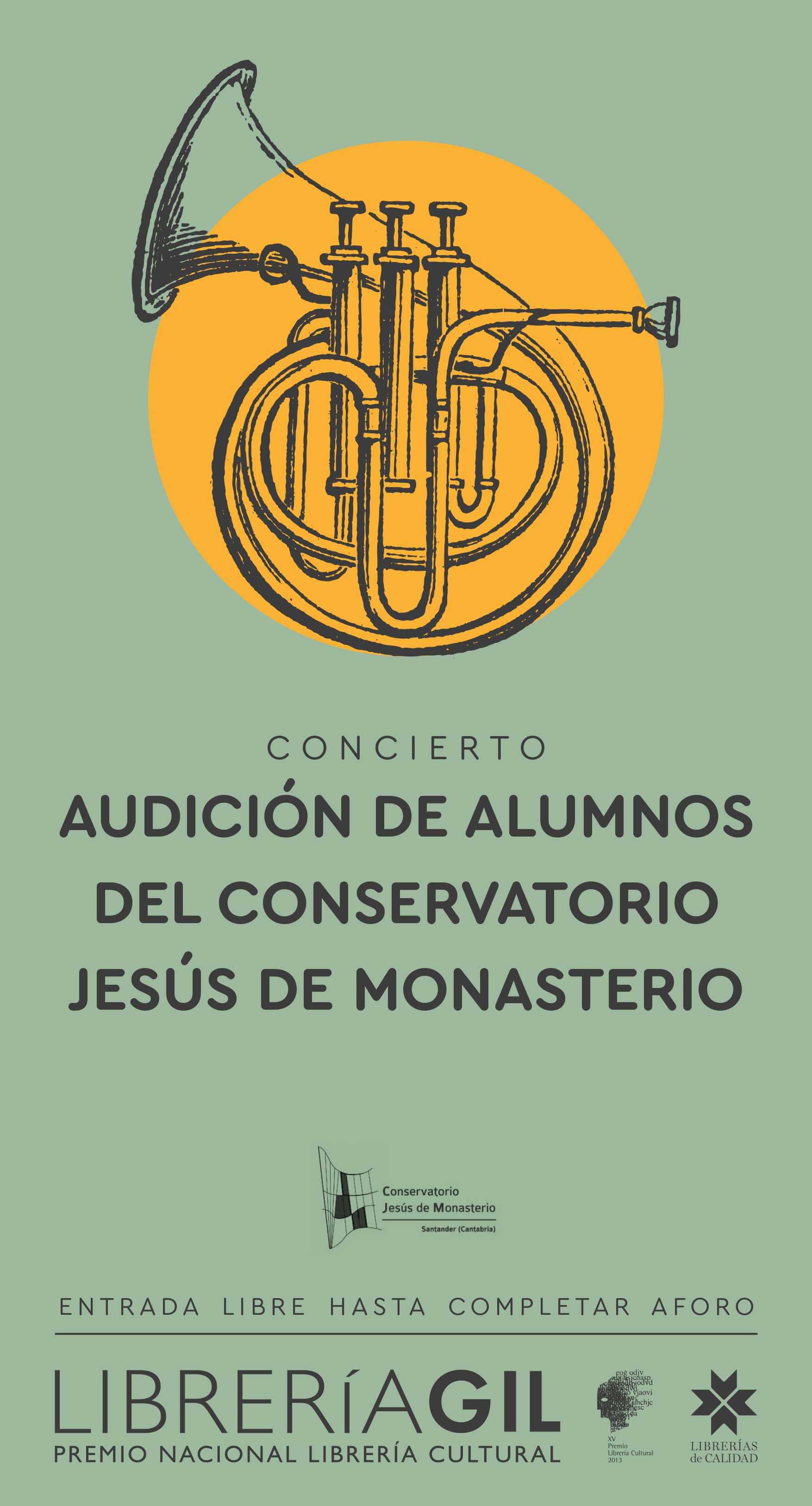 Recital de alumnos del Conservatorio Jesús de Monasterio