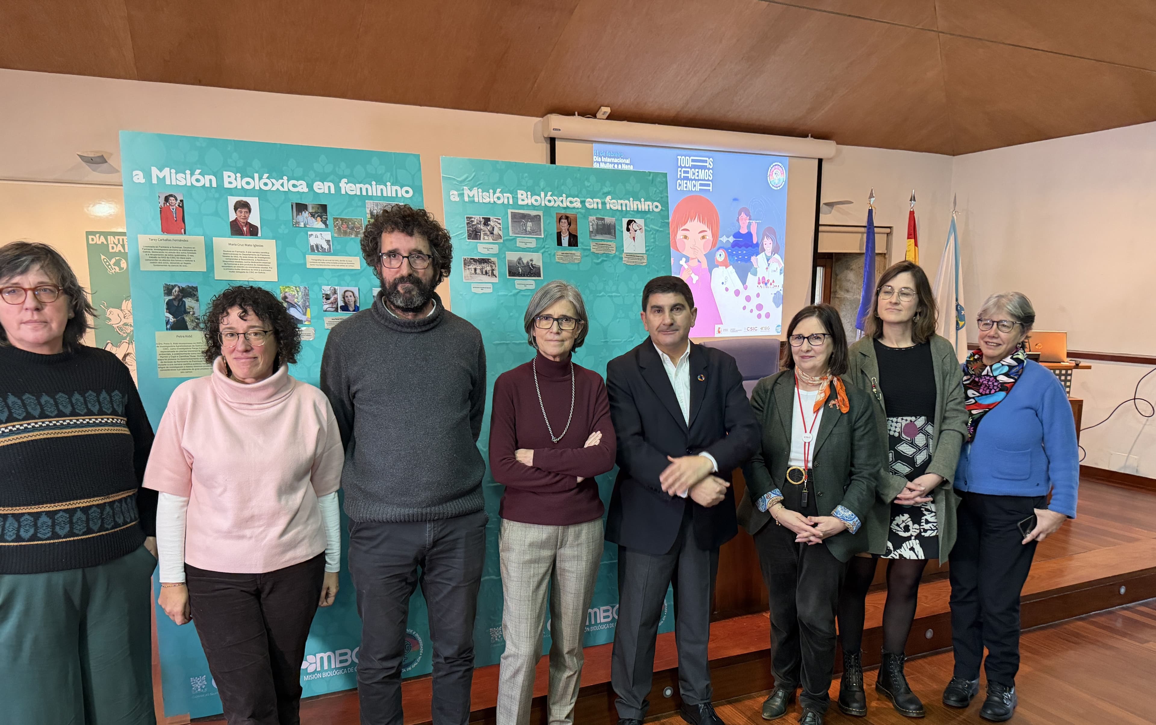 Día de la Mujer y la Niña en la Ciencia en la MBG