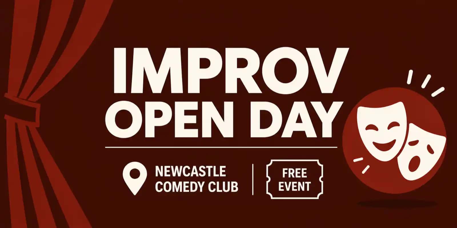 Improv Open Day