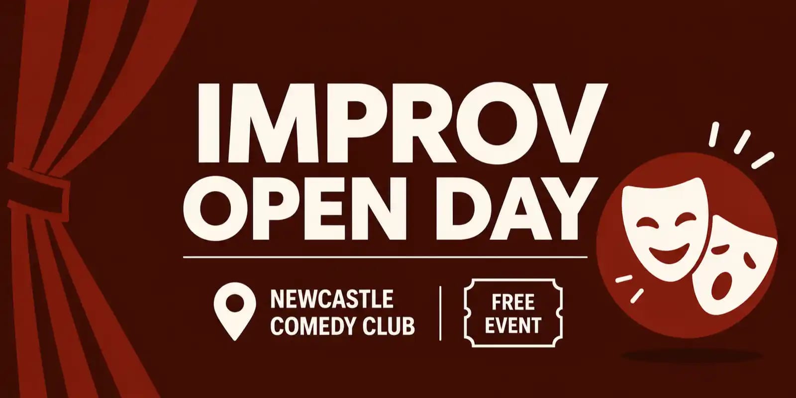 Improv Open Day