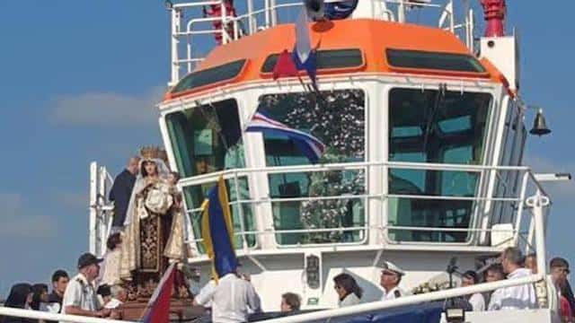 Día del Carmen en Avilés