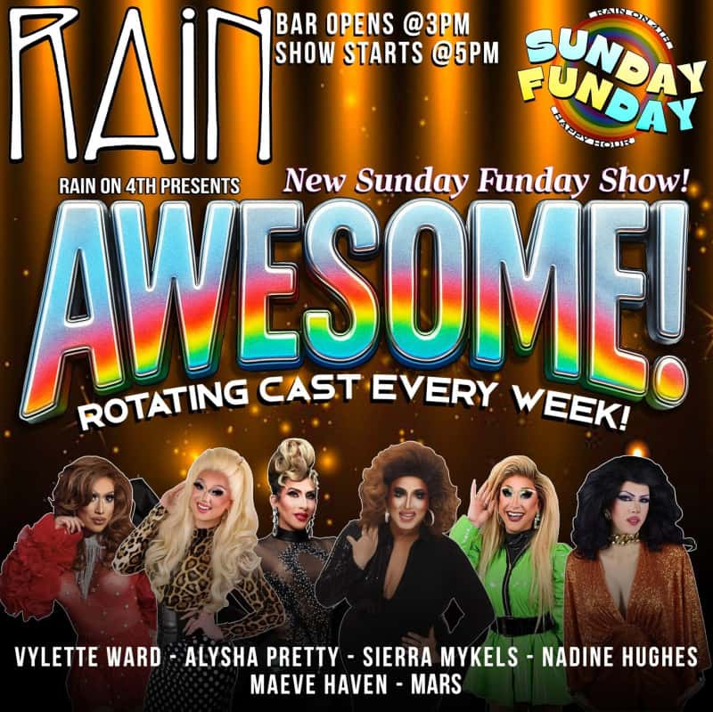 Awesome! Drag Show