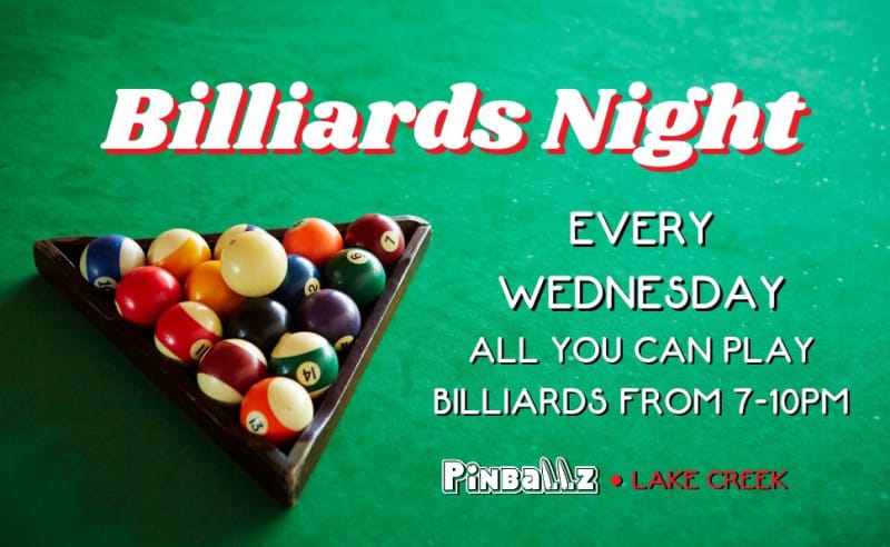 Billiards Night