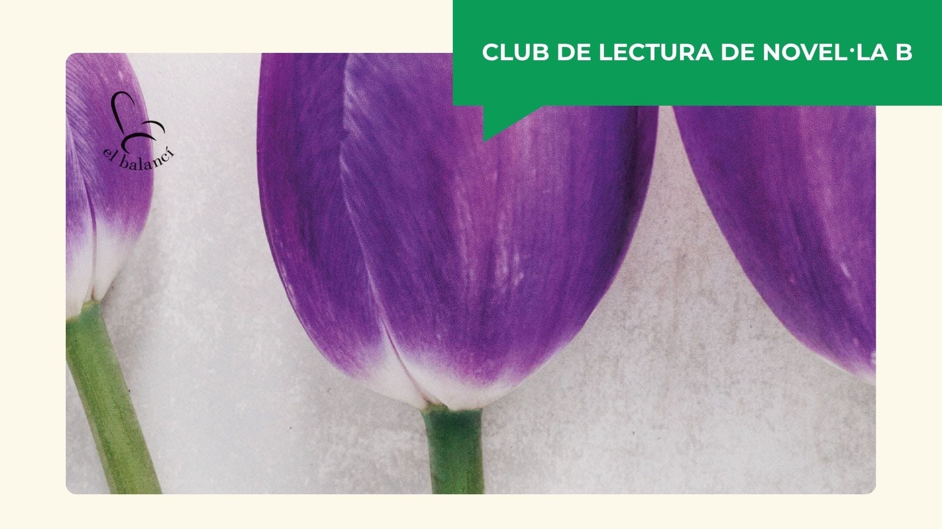 Club de lectura de Novel·la B: L' hora violeta