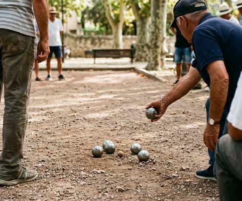 Torneo de Petanca de Fiestas