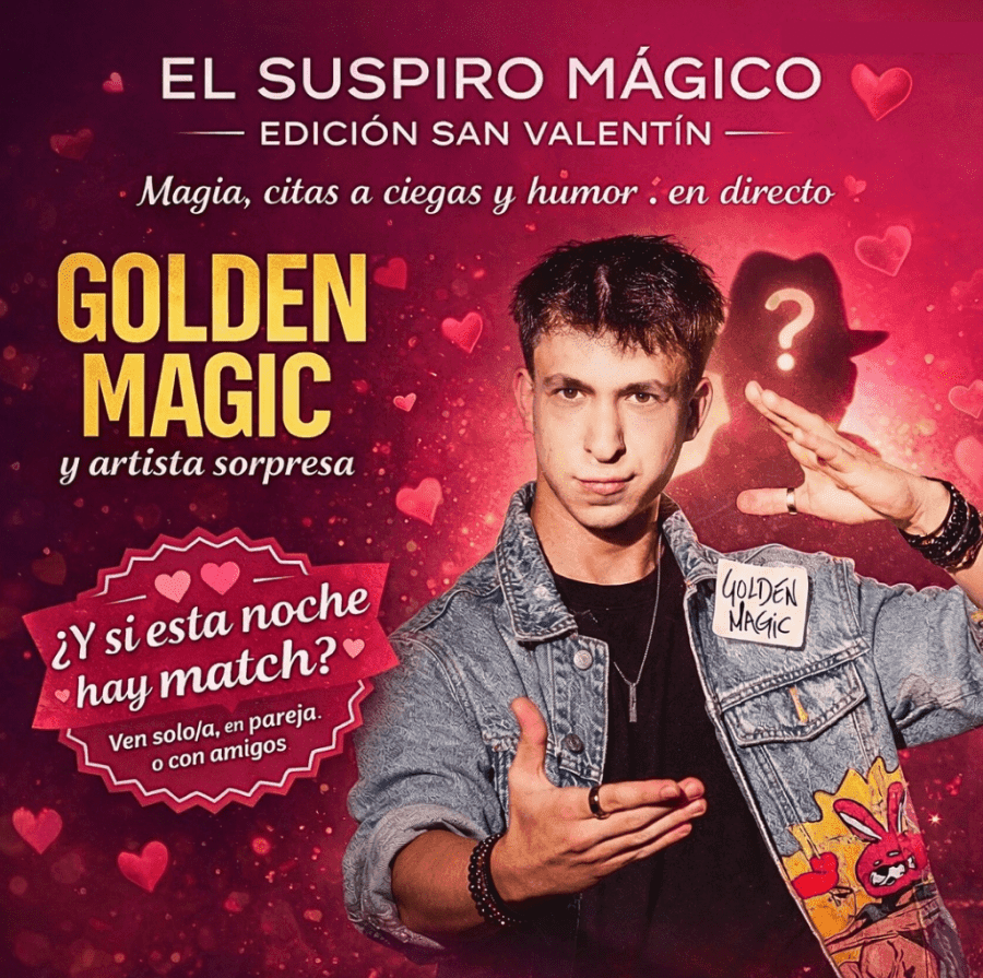 El Suspiro Mágico - San ValentÃn (Show de Magia)