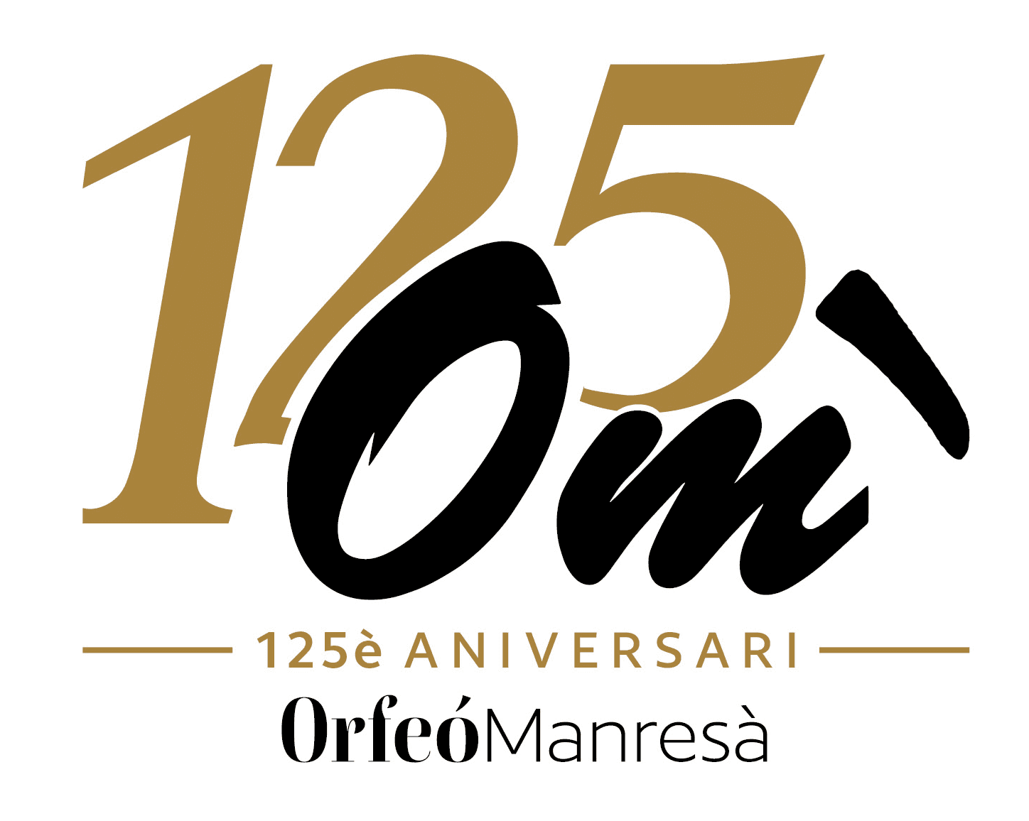 125 aniversari de l'Orfeó Manresà: Acte de presentació