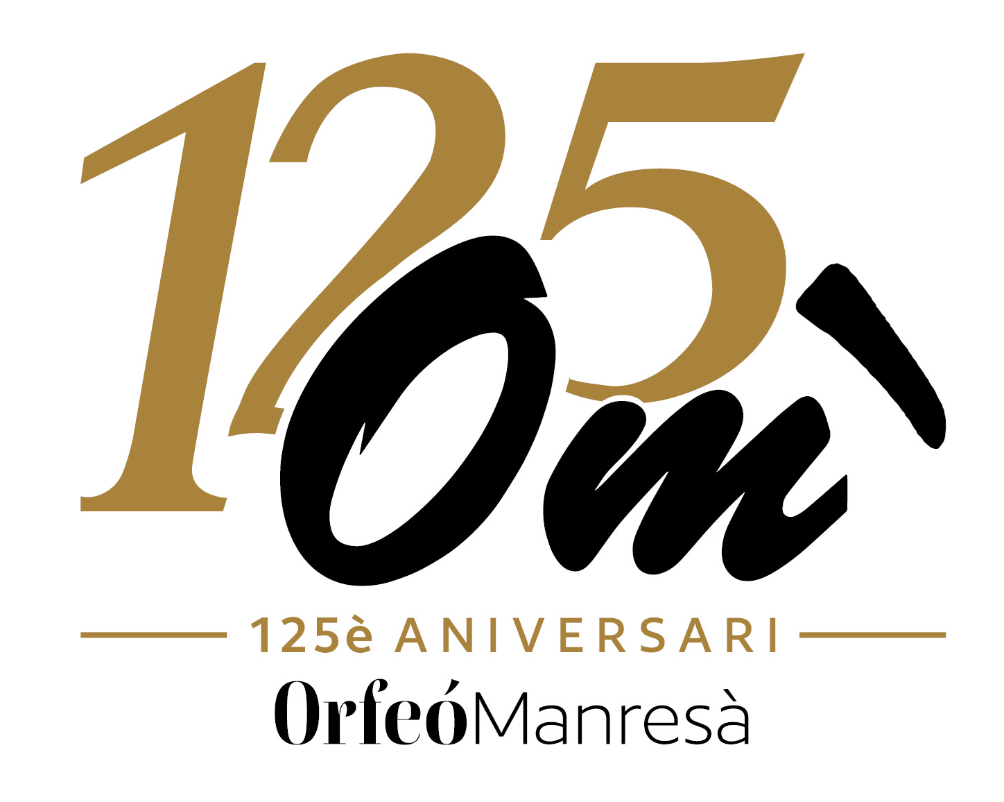 125 aniversari de l'Orfeó Manresà: Acte de presentació