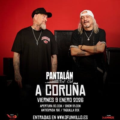 Concierto O'funk'illo - 25 Aniversario