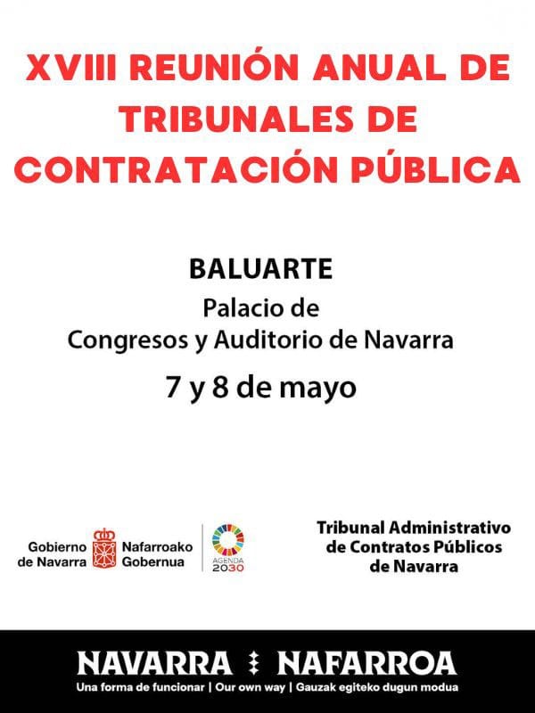 XVIII Reunión de Coordinación de Tribunales Administrativos de Contratación Pública