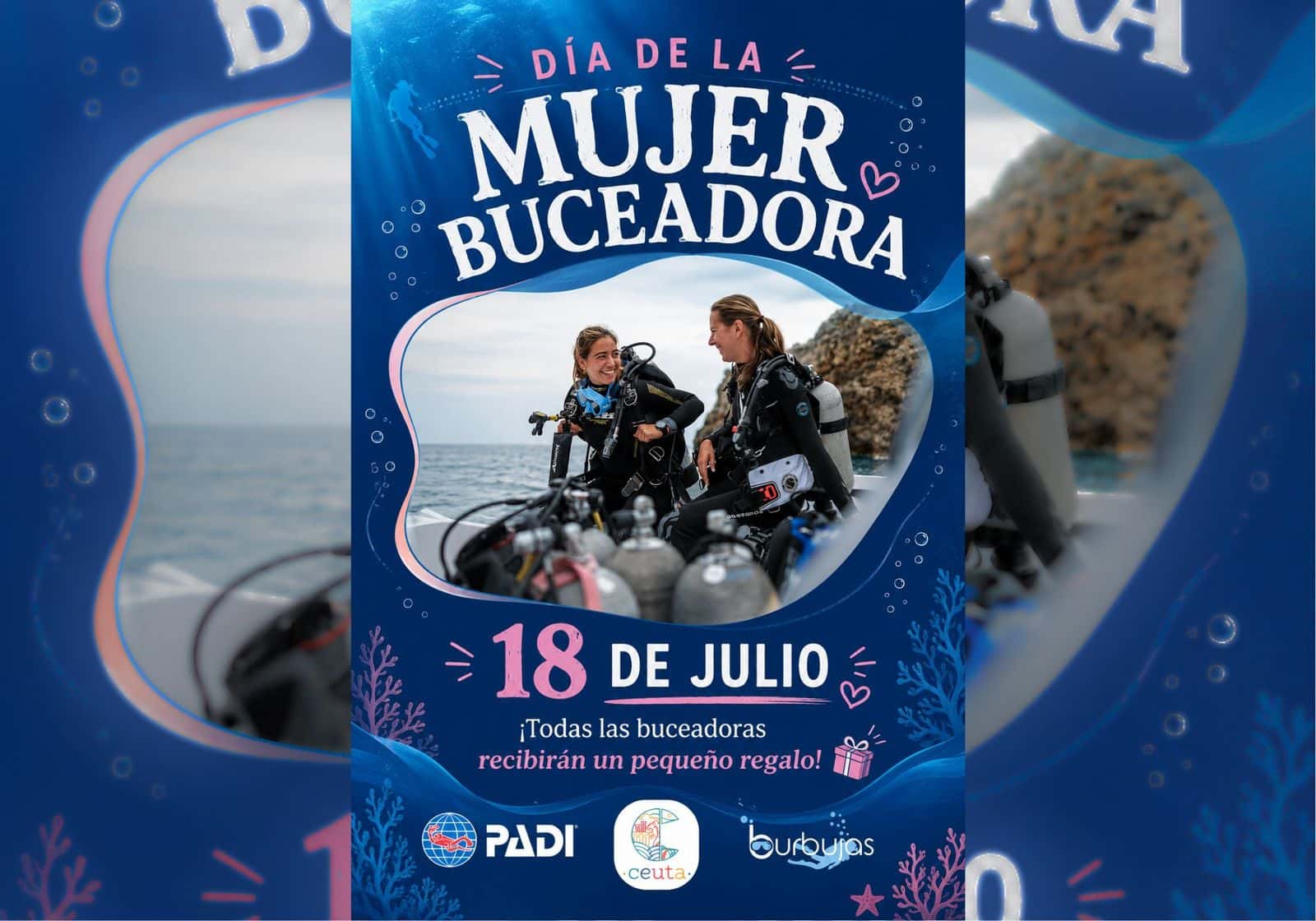 Jornada por el Día de la Mujer Buceadora
