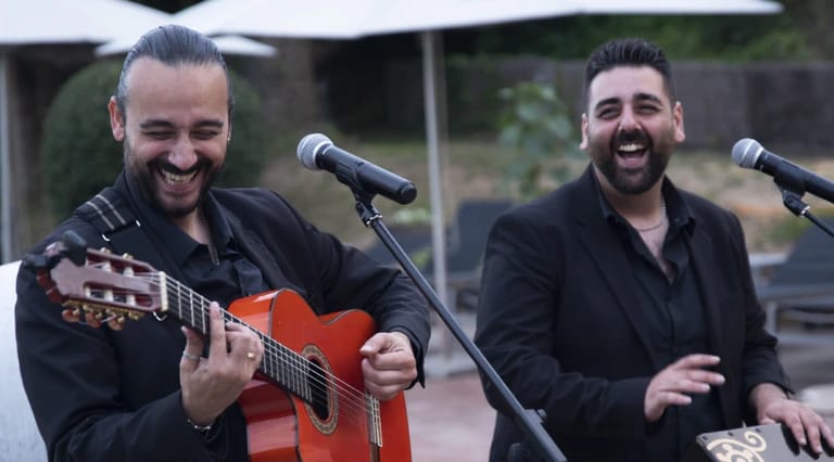 Rumba gitana catalana: Petete Malla y Christian Malla