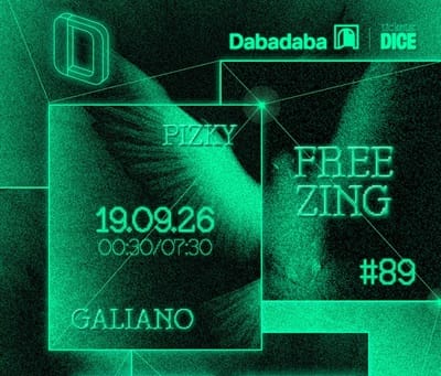 I.D: Free Zing + Pizky B2B Galiano