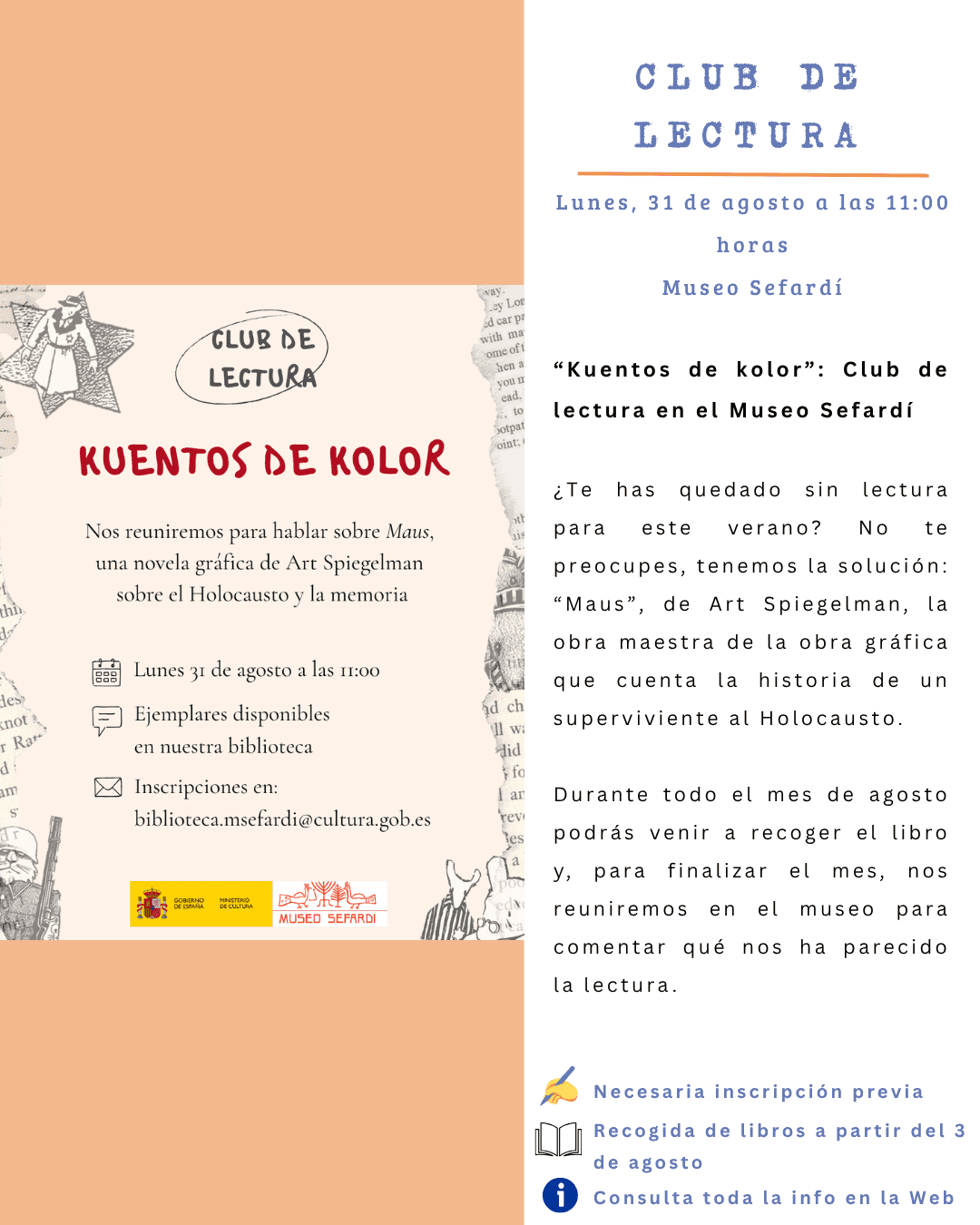 Club de lectura | Kuentos de Kolor