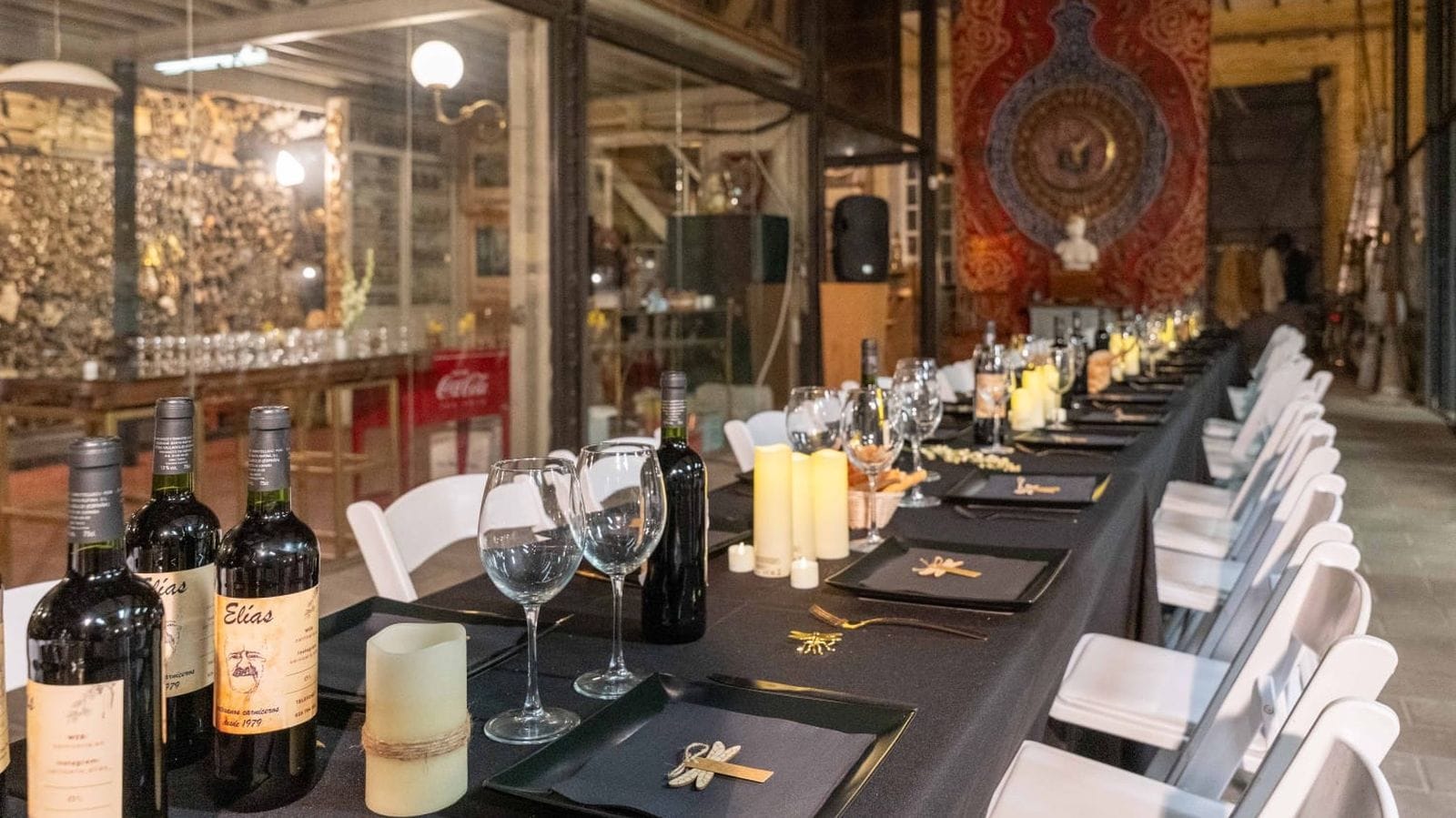 Cenas Clandestinas en Sevilla