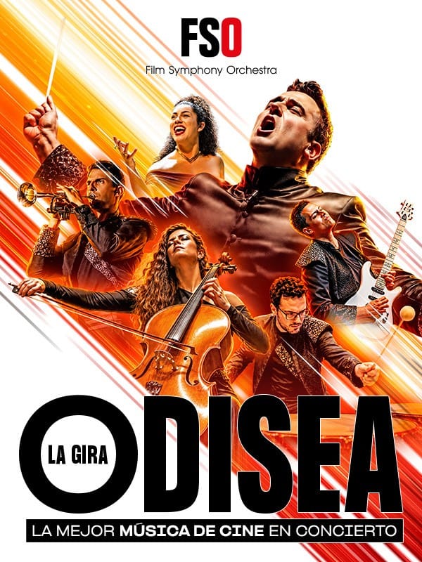Film Symphony Orchestra - Gira Odisea