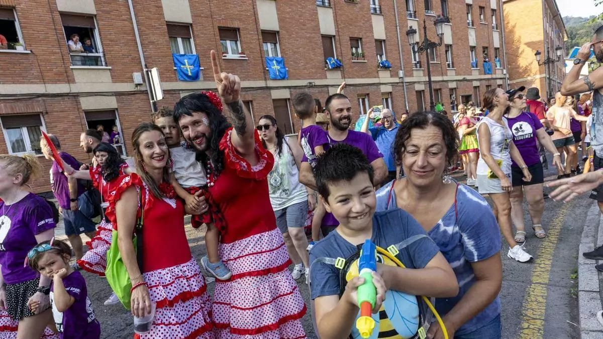 Fiestas de Tudela Veguín