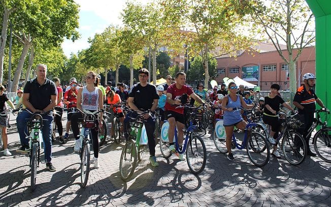 Paseo Ciclista - Semana Europea de la Movilidad