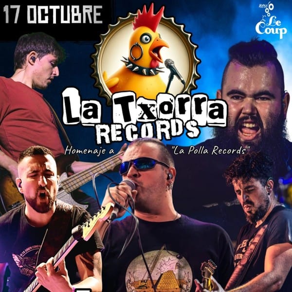 La Txorra Records - Tributo a La Polla Records