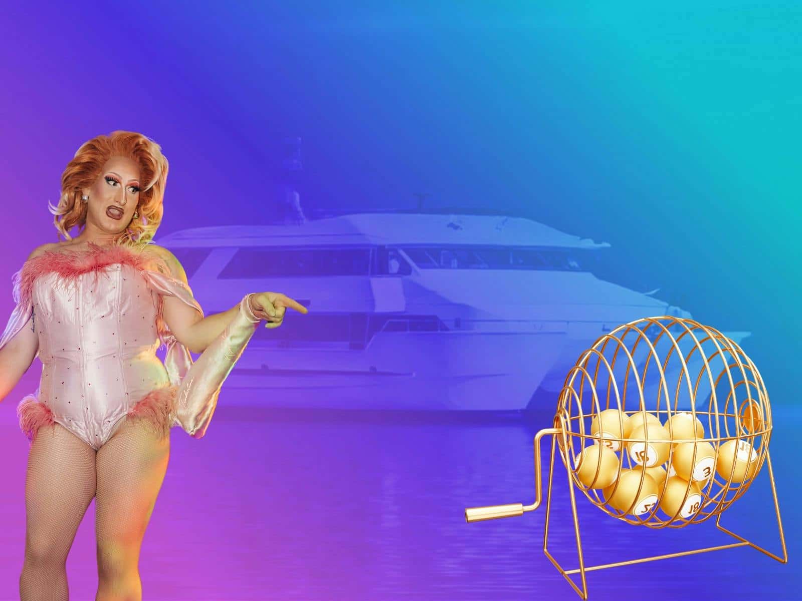 Drag Bingo Afloat