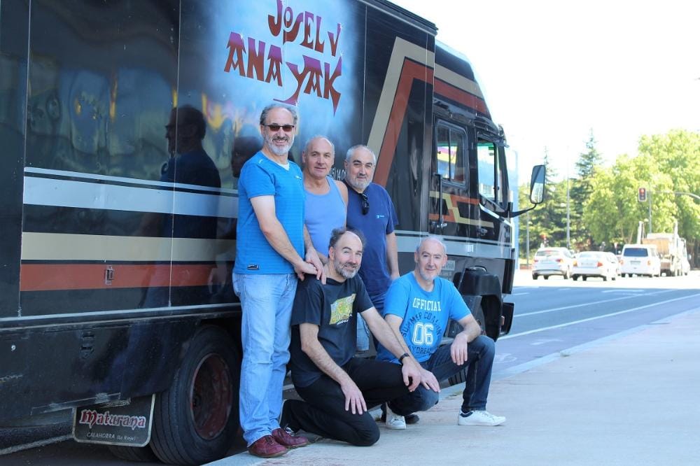 Verbena popular con Joselu Anaiak