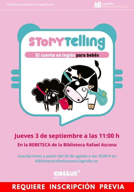 Babies Storytelling - septiembre