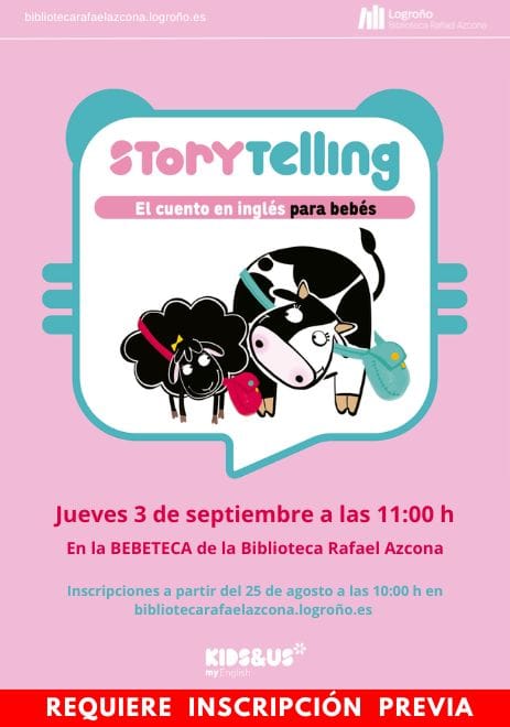 Babies Storytelling - septiembre