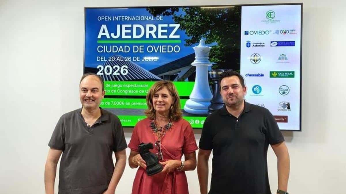Open Internacional de Ajedrez Ciudad de Oviedo 2026