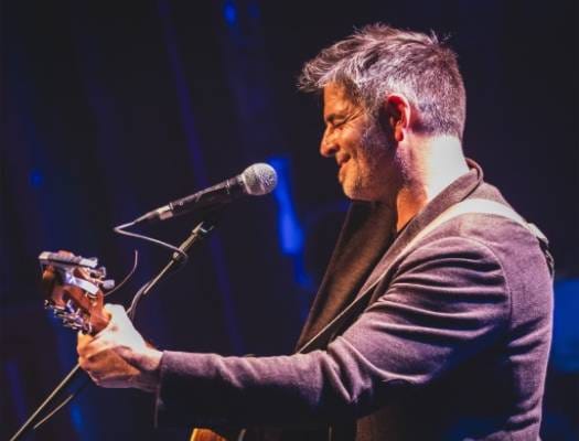 Mikel Urdangarin en concierto