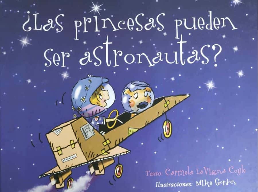 Contacontos miúdos: ¿Las princesas pueden ser astronautas?